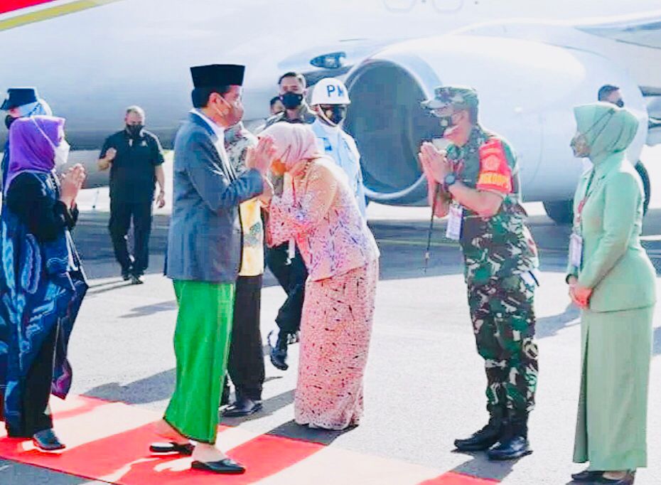 Foto, Presiden RI Hadiri Muktamar NU Ke-34 Resmi dibuka di Gunung Sugih Lampung