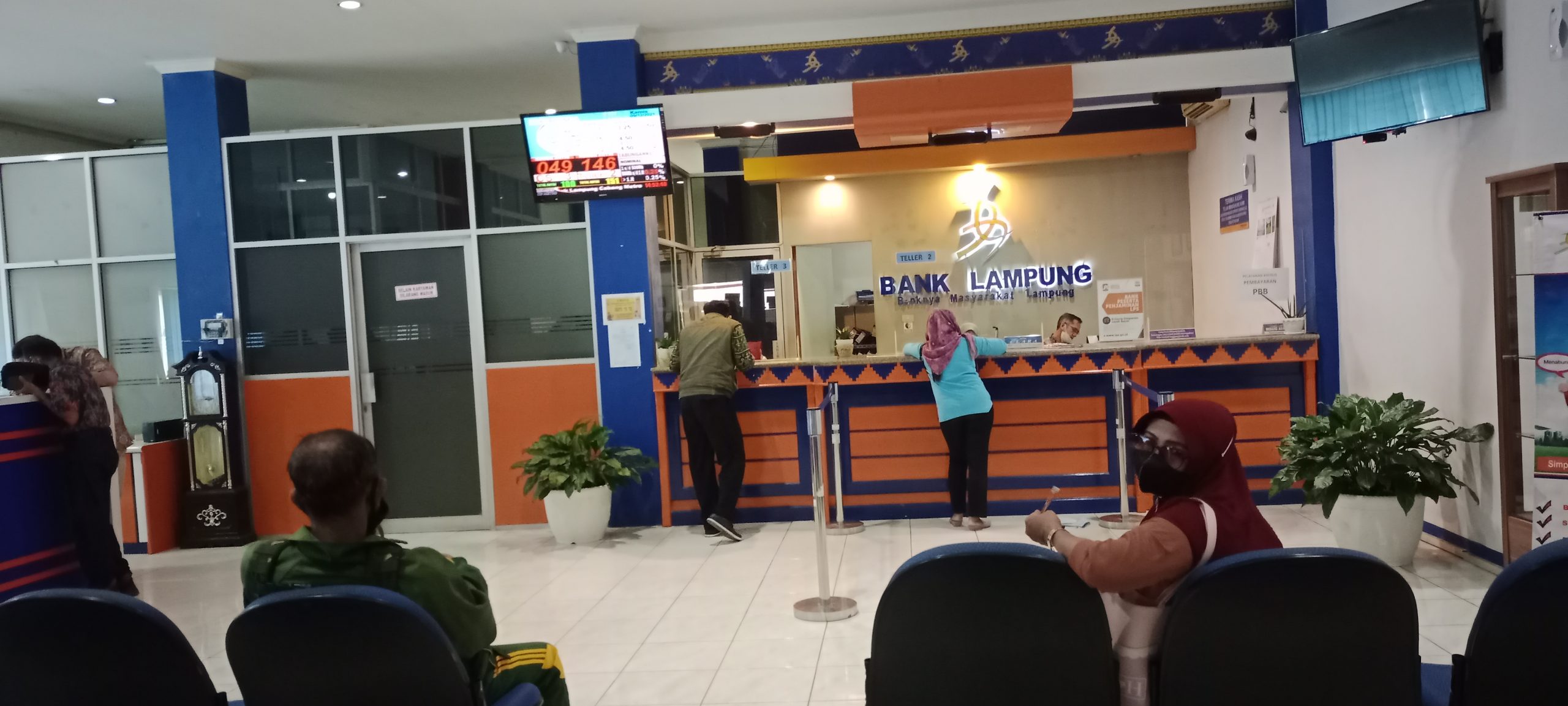 Foto, Oknum Karyawan Bank Lampung Cabang Metro Diduga Menipu Nasabahnya Senilai 1 Milyar