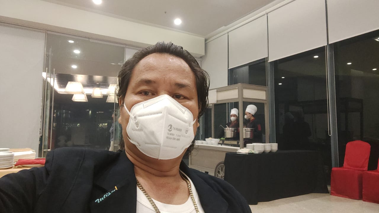 Foto, Ketua DPD Aliansi Jurnalistik Online Indonesia Lampung, Mendesak Ketua LSM GMBI Pesawaran Untuk Meminta Maaf Secara Terbuka