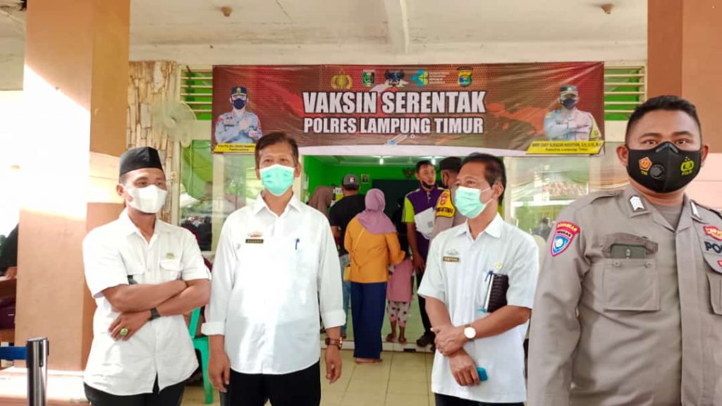 Foto, Kadis Kesehatan Lampung Timur 