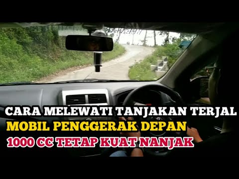 Cara Melewati Tanjakan Terjal Dengan Mobil Penggerak Roda Depan