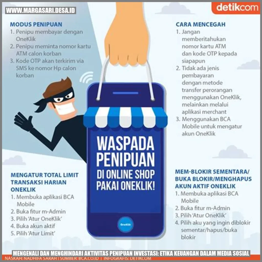 Cara Melindungi Akun Media Sosial Dari Penipuan Finansial Panduan Lengkap Untuk Keamanan Digital Anda