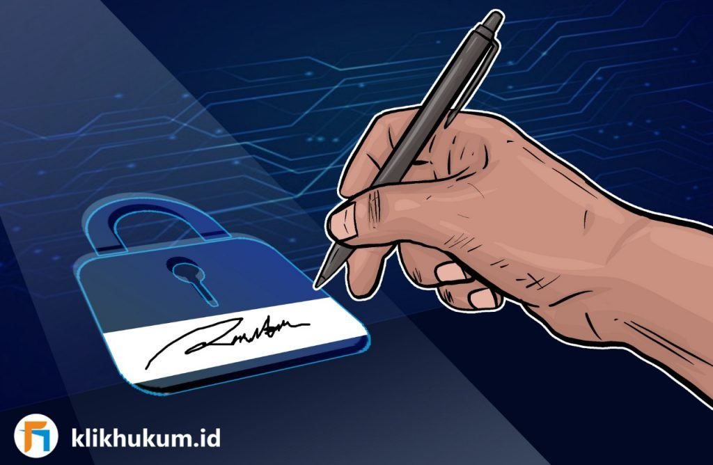 Membongkar Keabsahan Hukum Tanda Tangan Digital Pada Dokumen Kontrak Elektronik Panduan Lengkap