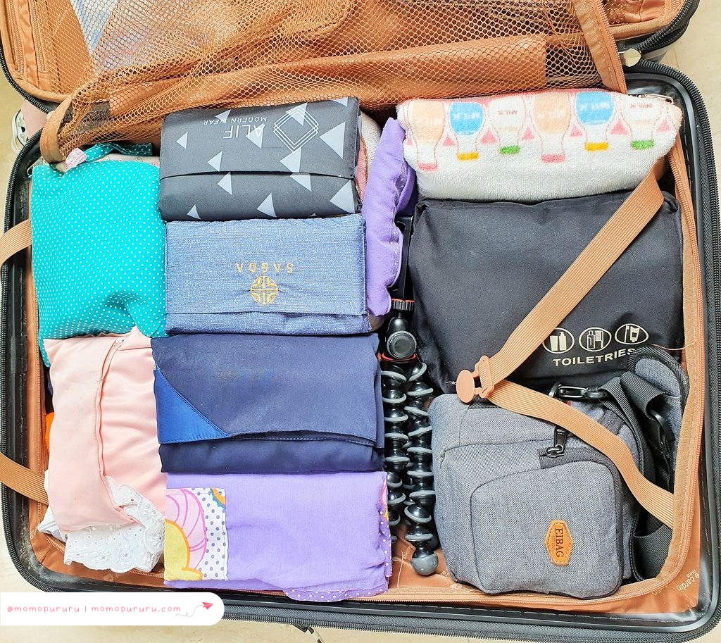 Menguasai Seni Packing Tips Menata Isi Koper Menggunakan Packing Cubes Untuk Perjalanan Tanpa Stres