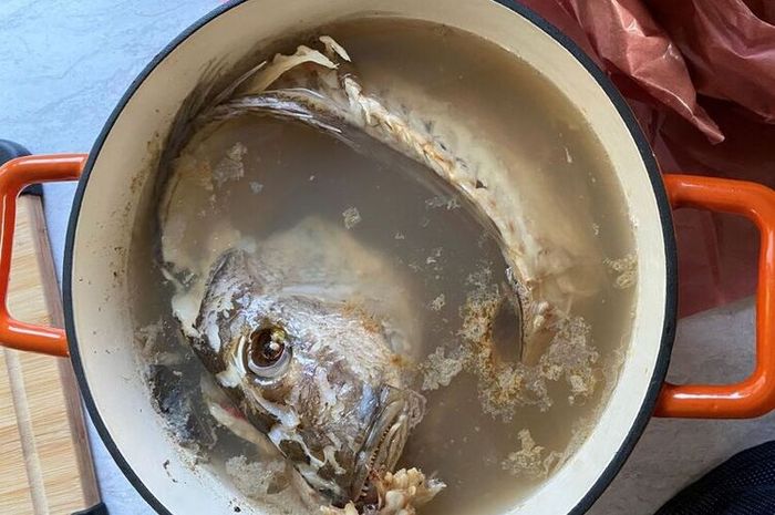Rahasia Dapur Terungkap Cara Membuat Kaldu Ikan Yang Tidak Bau Amis Fondasi Lezat Hidangan Laut Anda