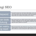 Strategi Menanamkan Keyword Secara Alami Dalam Tulisan Untuk Seo Yang Efektif Dan Berkelanjutan