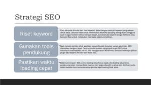 Strategi Menanamkan Keyword Secara Alami Dalam Tulisan Untuk Seo Yang Efektif Dan Berkelanjutan