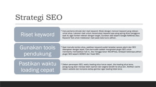 Strategi Menanamkan Keyword Secara Alami Dalam Tulisan Untuk Seo Yang Efektif Dan Berkelanjutan