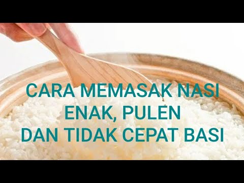 Teknik Memasak Nasi Agar Harum Dan Tidak Cepat Basi Panduan Lengkap Untuk Nasi Sempurna