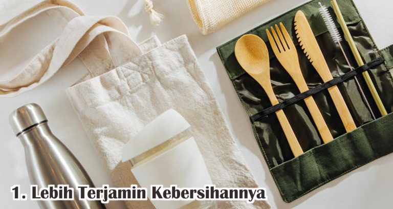 Tips Membawa Alat Makan Sendiri Yang Praktis Solusi Cerdas Untuk Gaya Hidup Modern