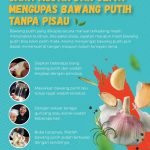Tips Mengupas Bawang Putih Dengan Cepat Dalam Jumlah Banyak Rahasia Dapur Praktis Untuk Pecinta Kuliner