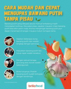 Tips Mengupas Bawang Putih Dengan Cepat Dalam Jumlah Banyak Rahasia Dapur Praktis Untuk Pecinta Kuliner